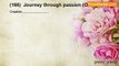 premji premji - (166)  Journey through passion (Oneryu)