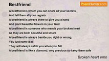 Broken heart emo - Bestfriend
