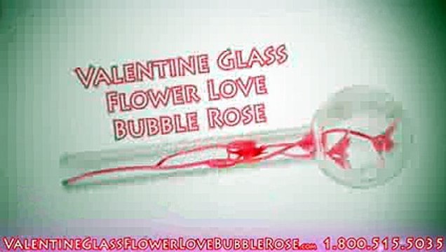 Valentine Rose Oil Pipe - Efficient Straight Shooter Valentine Rose Pipe