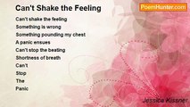 Jessica Kissner - Can't Shake the Feeling