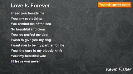 Kevin Fisher - Love Is Forever