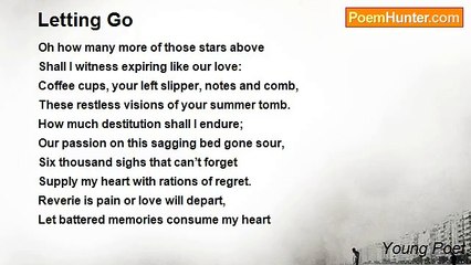 Young Poet - Letting Go