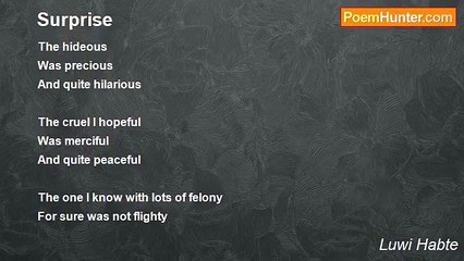 Luwi Habte - Surprise