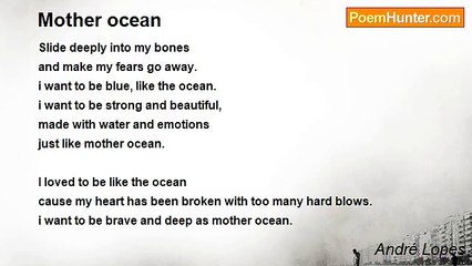 André Lopes - Mother ocean