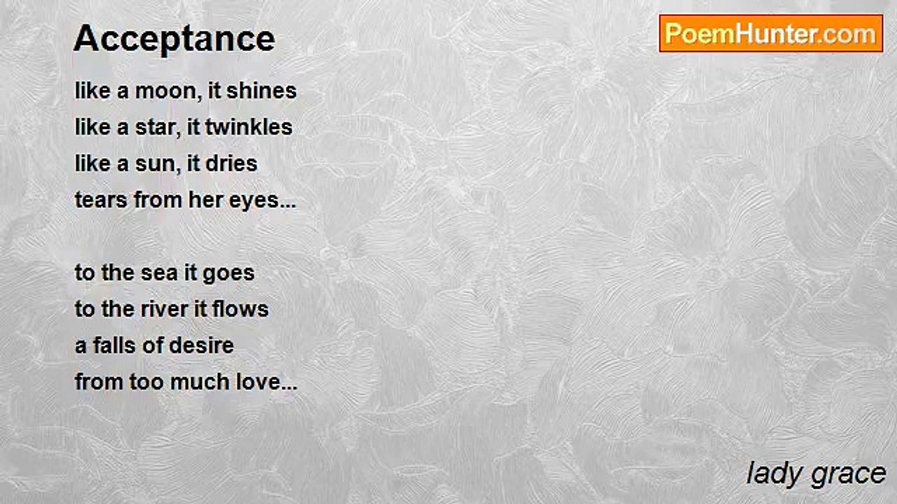 lady grace - Acceptance