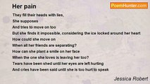 Jessica Robert - Her pain