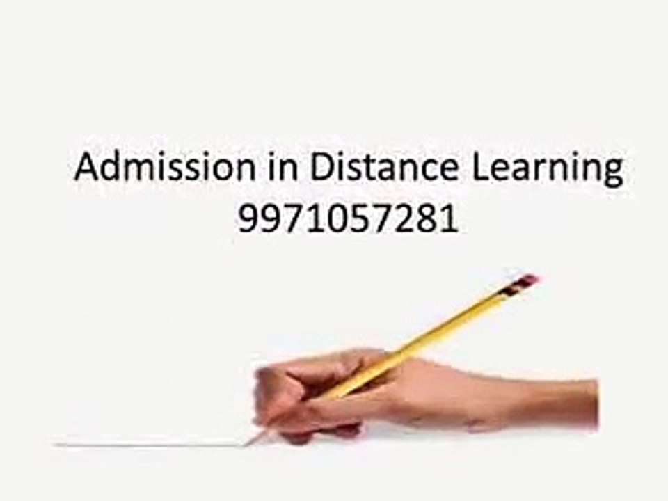 9971057281 Distance Learning Admission in BCA