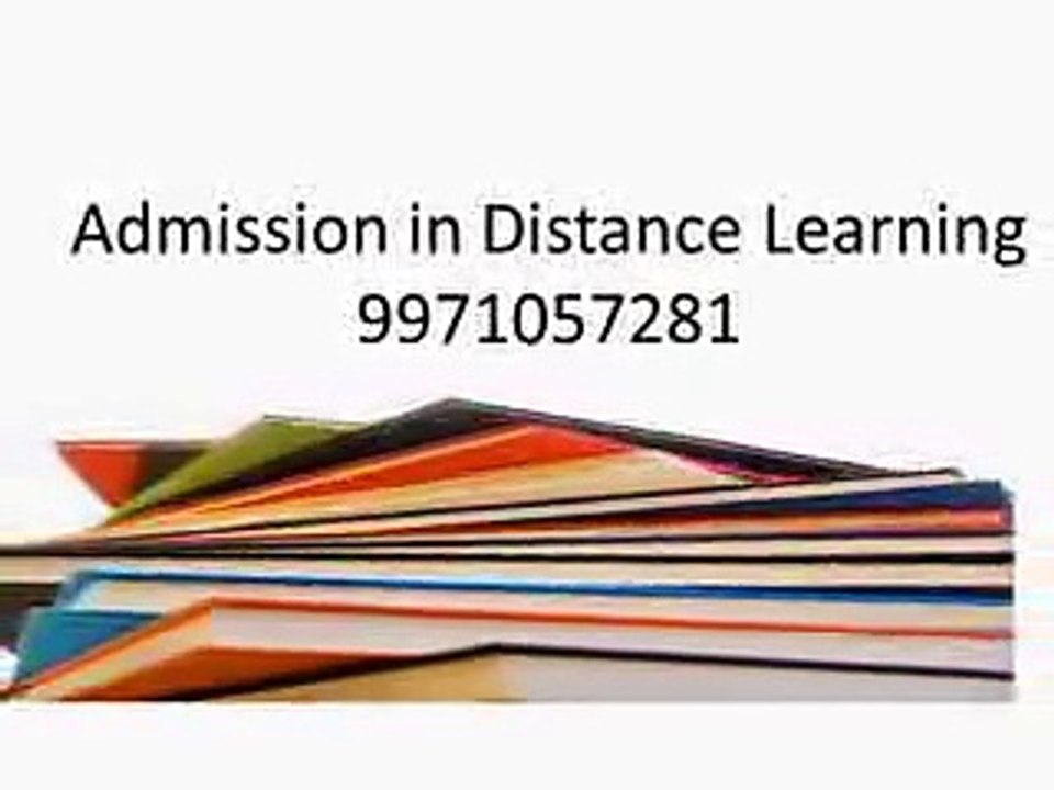 9971057281| Distance Learning Admission in MCA