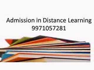 9971057281| Distance Learning Admission in MCA