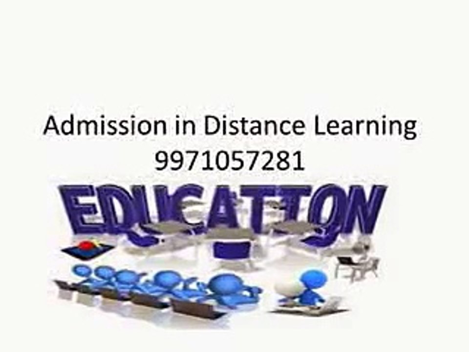 9971057281| Distance Learning Admission in B Tech
