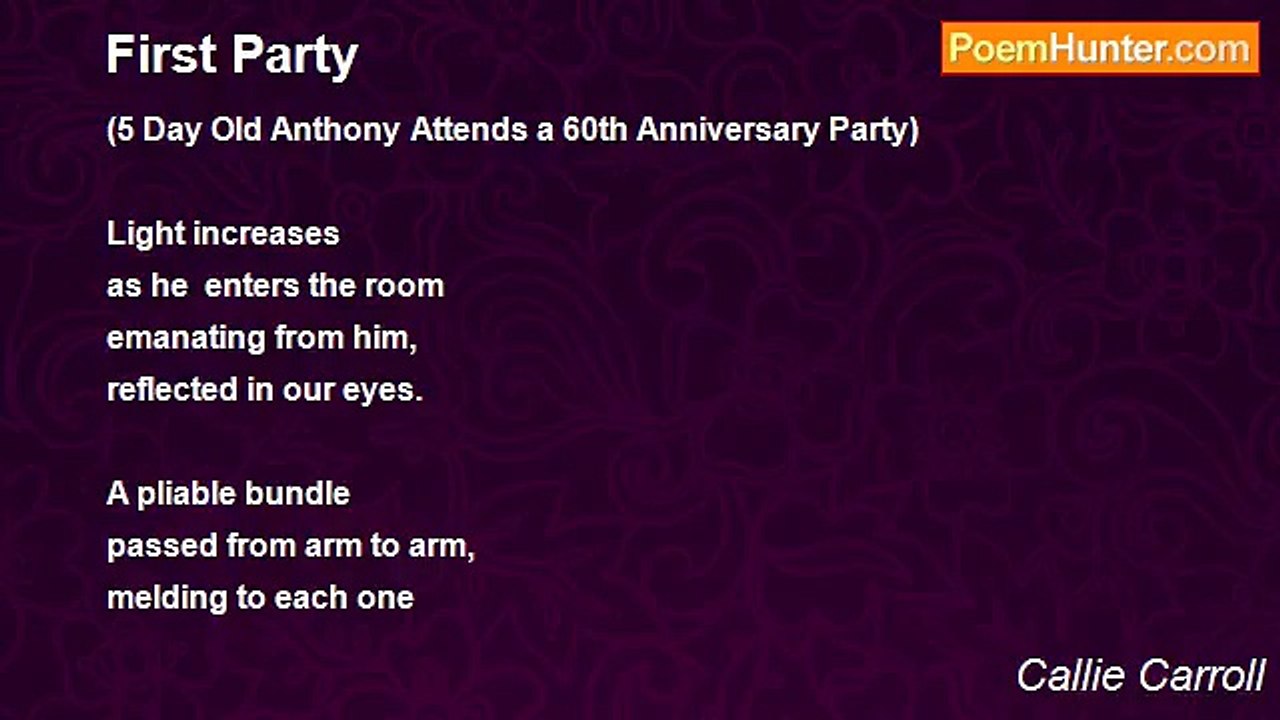 Callie Carroll - First Party