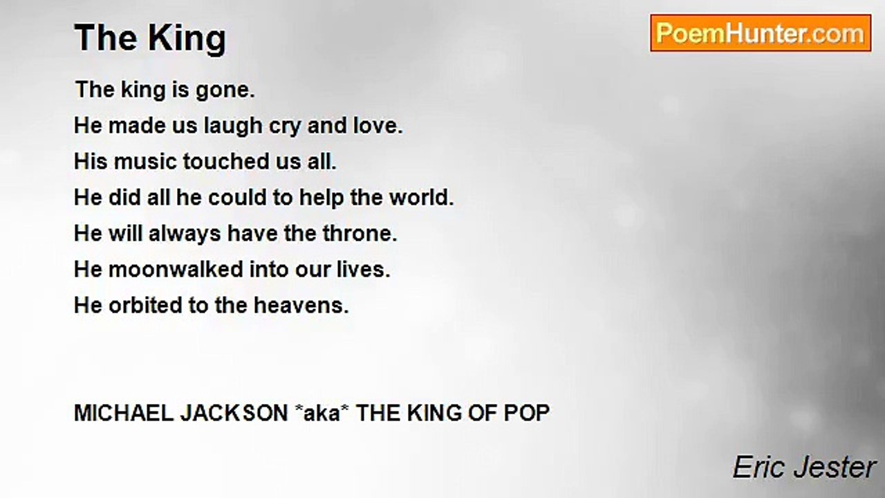 Eric Jester - The King