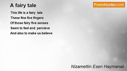 Nizamettin Esen Haymanali - A fairy tale