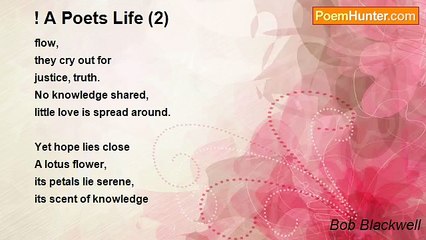 Bob Blackwell - ! A Poets Life (2)
