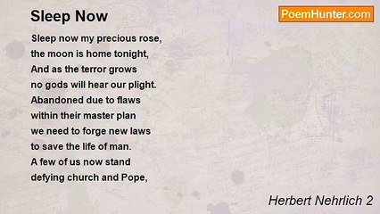 Herbert Nehrlich 2 - Sleep Now
