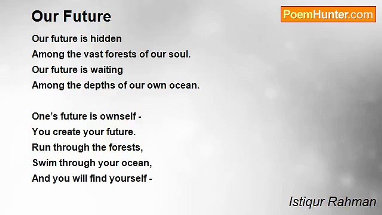 Istiqur Rahman - Our Future
