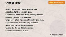 Vimal Kumar N - *Angel Tree*