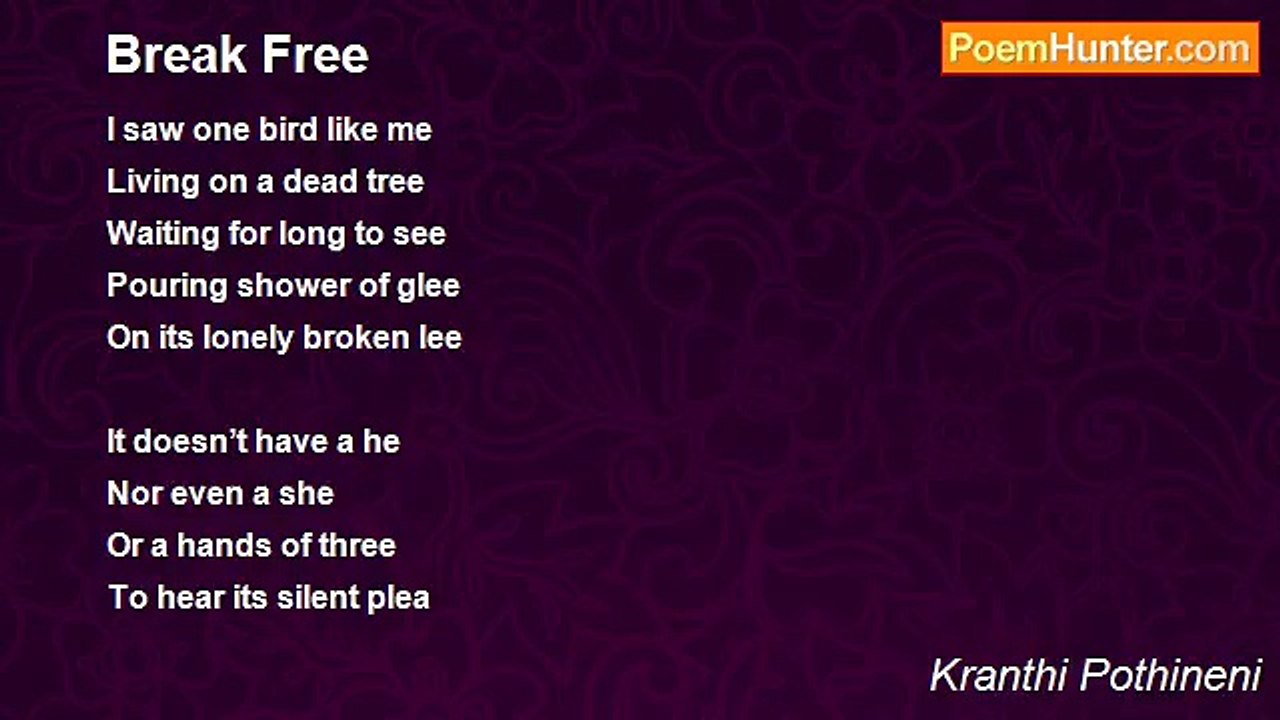 Kranthi Pothineni - Break Free