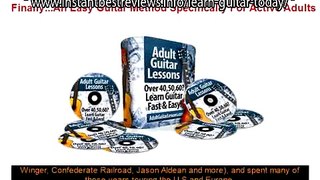 how to play electric guitar beginners lesson 1   Adult Guitar Lessons Fast and easy video lessons