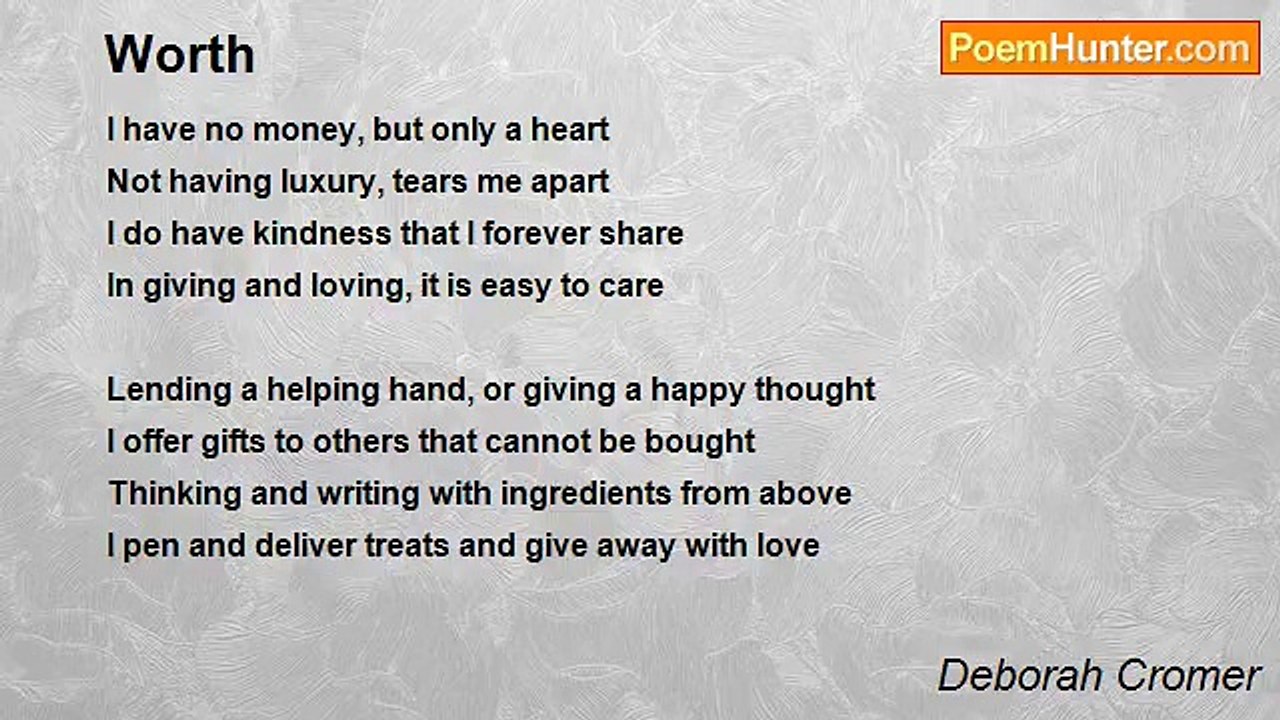 Deborah Cromer - Worth