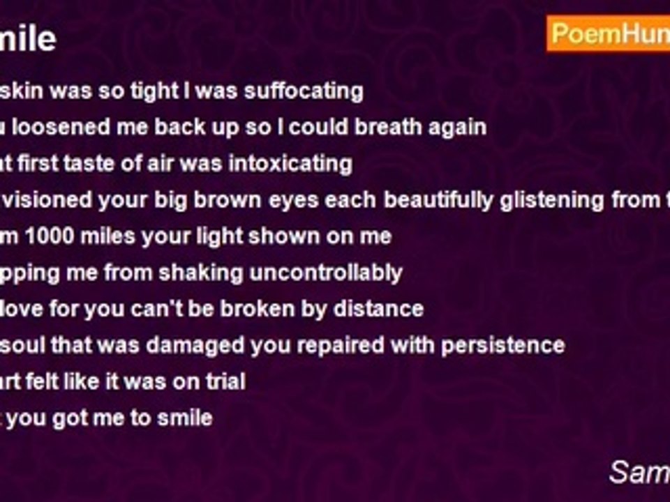 Sam Edison - Smile