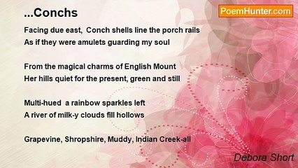 Debora Short - ...Conchs