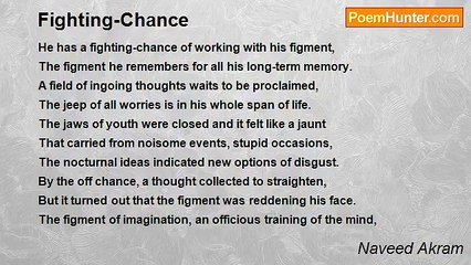 Naveed Akram - Fighting-Chance
