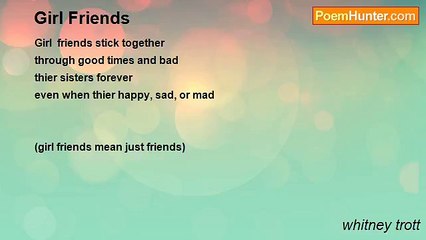 whitney trott - Girl Friends