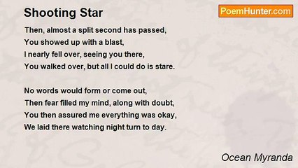Ocean Myranda - Shooting Star