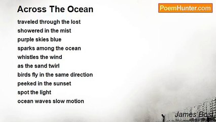 James Bost - Across The Ocean