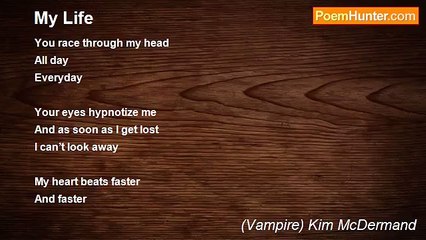 (Vampire) Kim McDermand - My Life