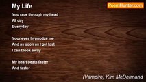 (Vampire) Kim McDermand - My Life