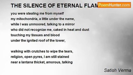 Satish Verma - THE SILENCE OF ETERNAL FLAME