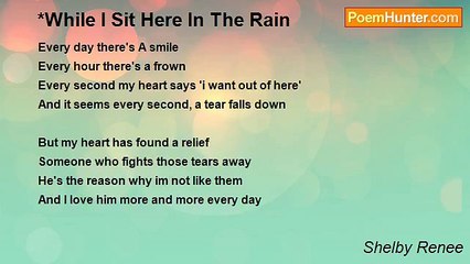 Shelby Renee - *While I Sit Here In The Rain