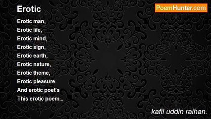 kafil uddin raihan. - Erotic