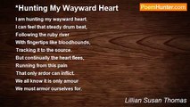 Lillian Susan Thomas - *Hunting My Wayward Heart