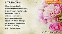GAYATRI NAMBIAR - !  TREMORS!