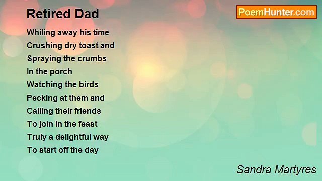 Sandra Martyres - Retired Dad