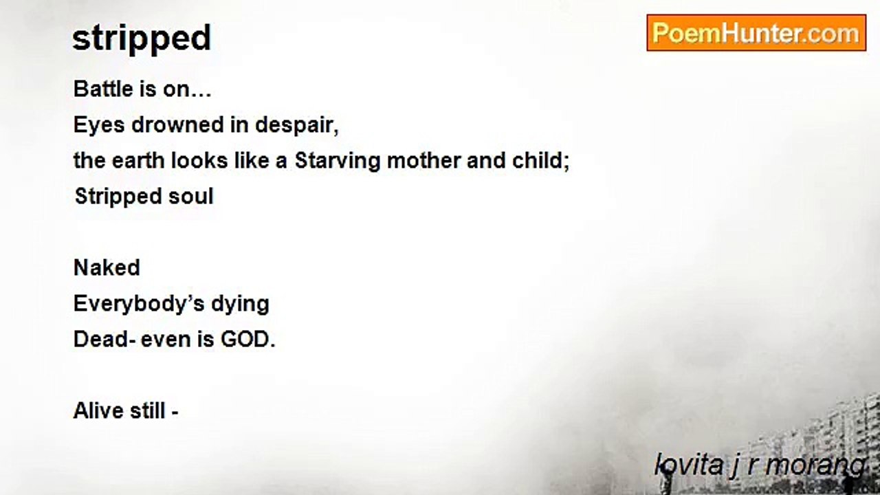 lovita j r morang - stripped