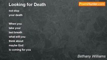 Bethany Williams - Looking for Death