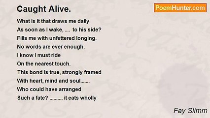 Fay Slimm - Caught Alive.