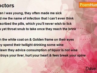 Dave Tanwar - Doctors