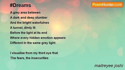 maitreyee joshi - #Dreams