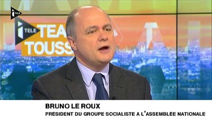 Le Roux compare Fillon et Sarkozy à Nabilla et Thomas