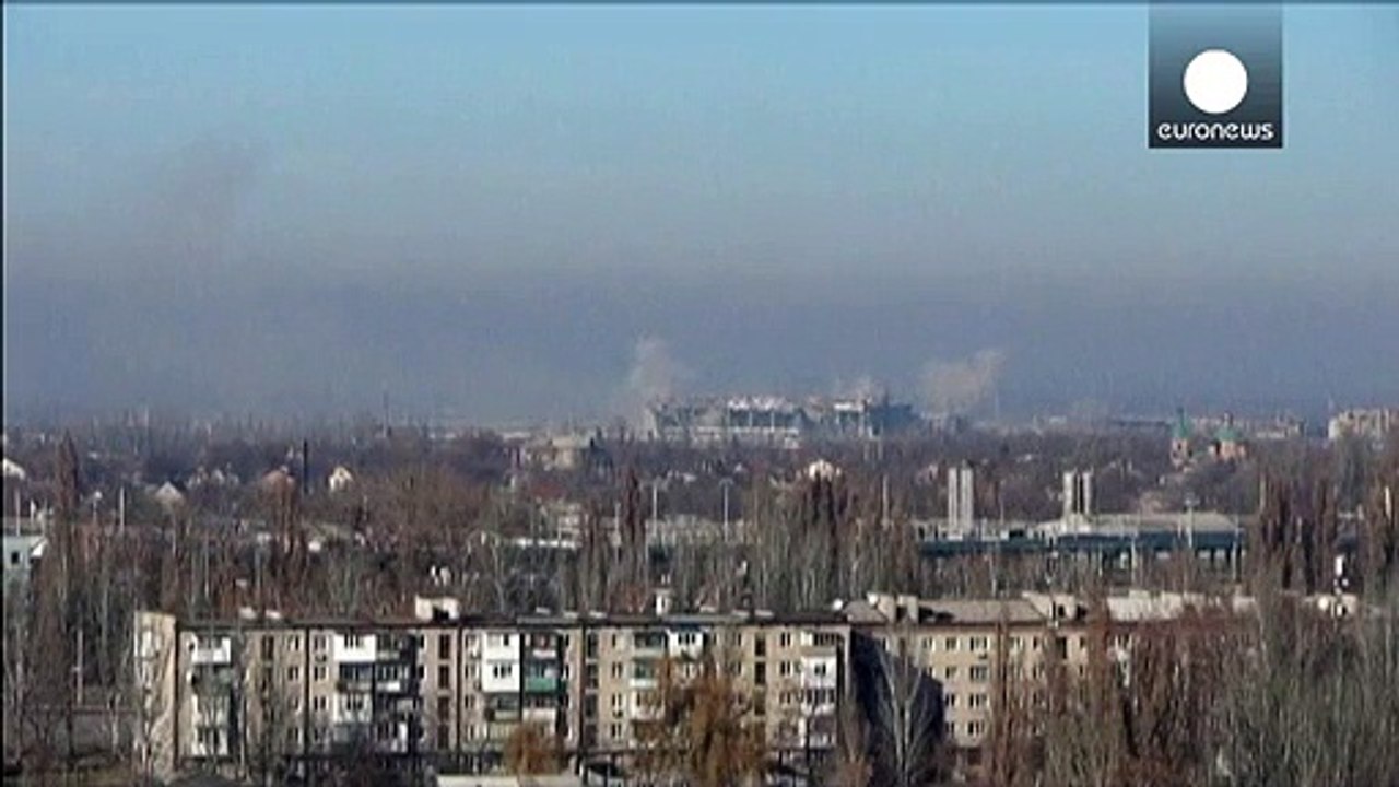 Donetsk sufre los bombardeos más intensos en un mes