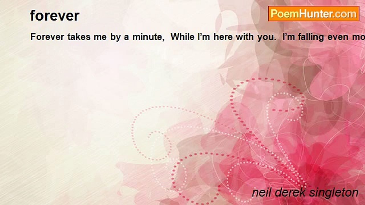 neil derek singleton - forever