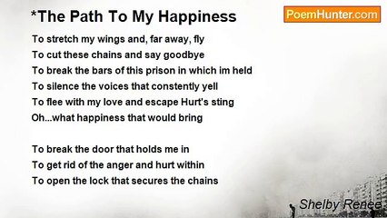 Shelby Renee - *The Path To My Happiness