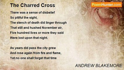 ANDREW BLAKEMORE - The Charred Cross