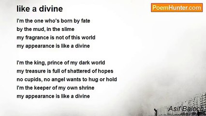 Asif Baloch - like a divine