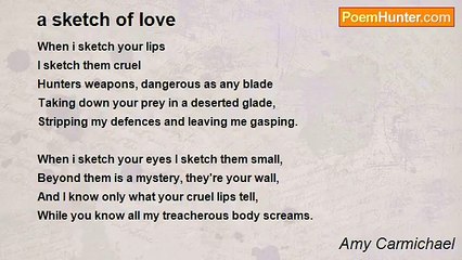 Amy Carmichael - a sketch of love